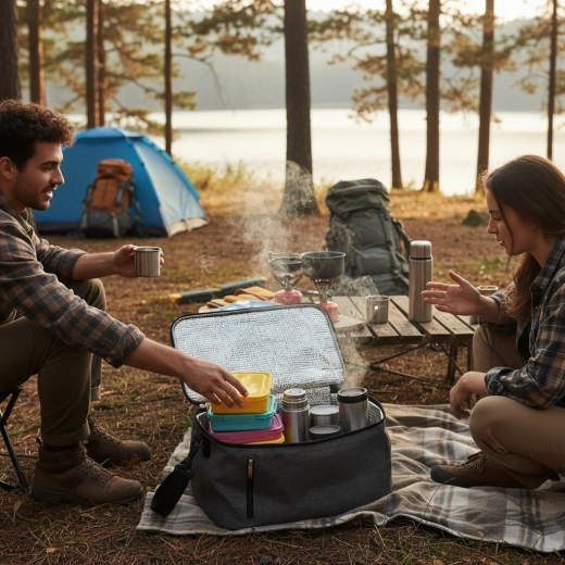 Efficace isolamento termico per freschezza tutto il giorno