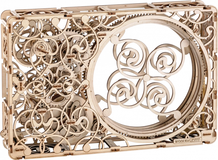 Mechanical Picture - wooden 3D puzzle