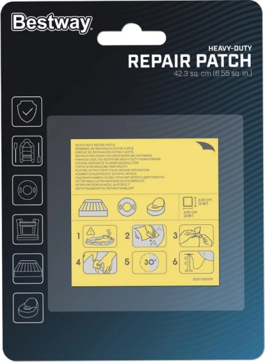 Set of 10 self-adhesive repair patches Bestway