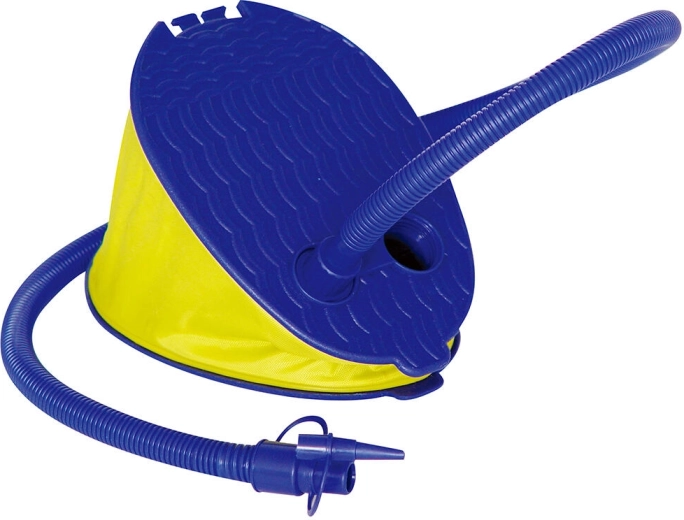 Nášľapná nožná pumpa 3 l s nadstavcami na ventilky