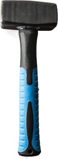 Masse 1500 g avec manche en fibre de verre