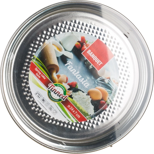 Lamiera stagnata resistente per cottura uniforme