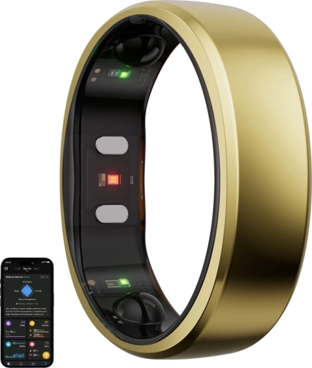 Intelligenter Ring RINGCONN Gen 2 – Größe 13, gold