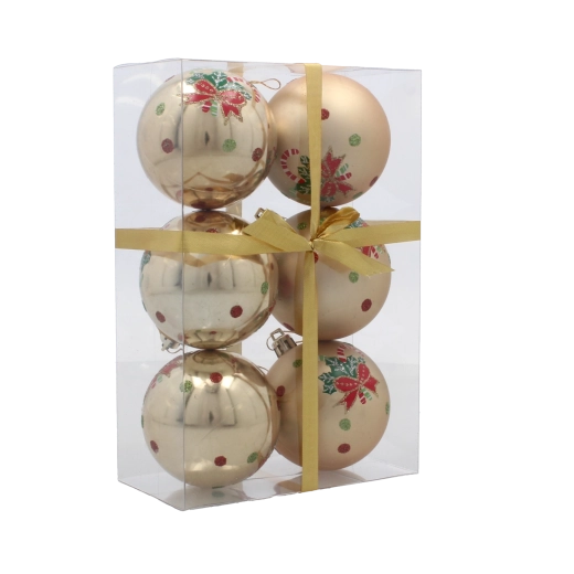 Glossy and matte finishes for maximum effect