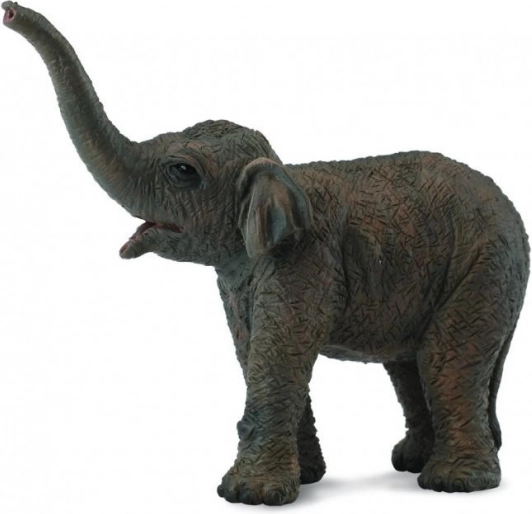 Figurine Asian Elephant - Calf