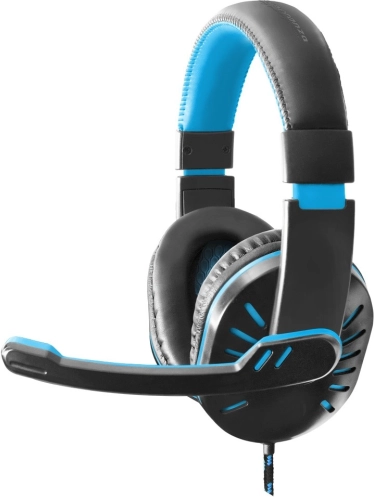 Crow Blue Gaming Headset with Microphone