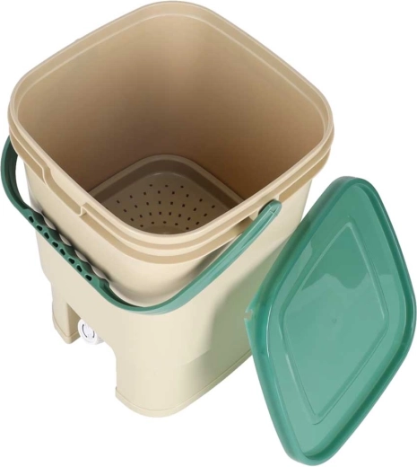 Inner insert to separate solids