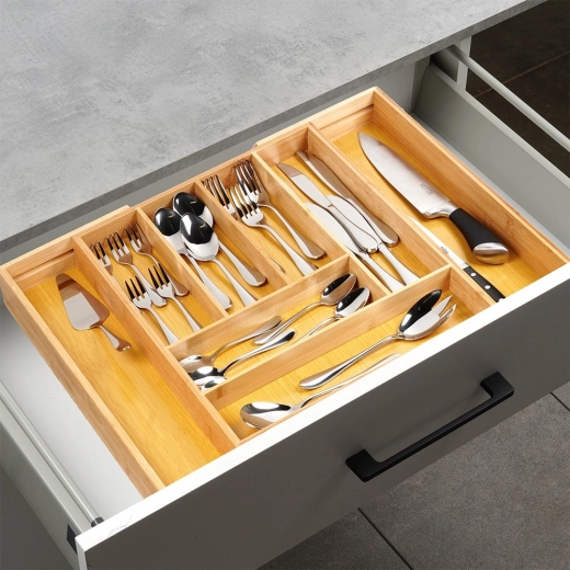 Organizzazione intelligente fino a 7 scomparti