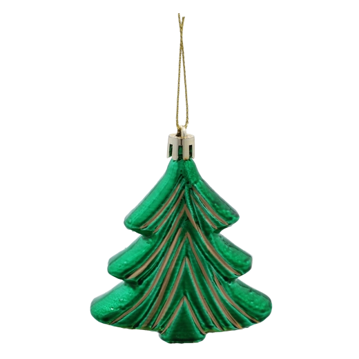 Radiant trees with a metallic sheen