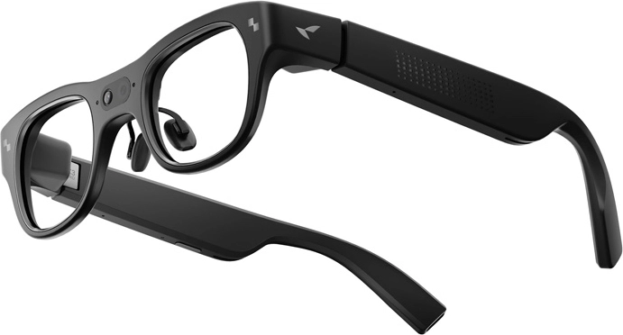 Proiezione AR a colori come uno schermo da 43"