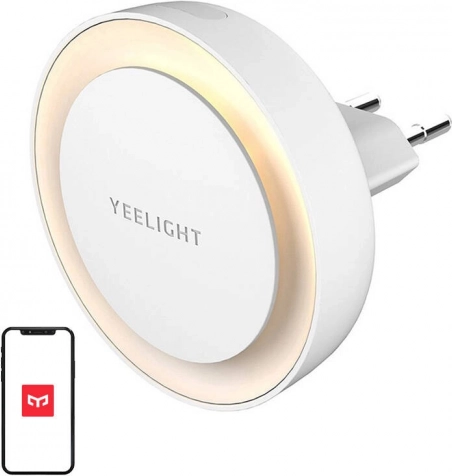 Yeelight plug-in night light with sensor