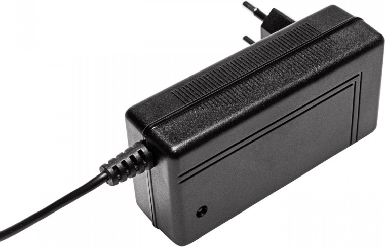 Convenient use with EU plug