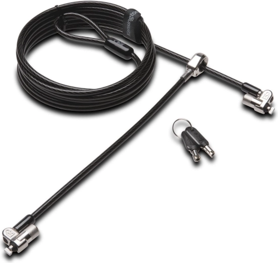 MicroSaver 2.0 lucchetto doppio per notebook