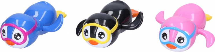 Wind-up Penguin for Water