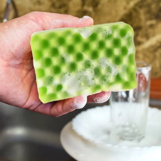 High absorbency for detergent savings