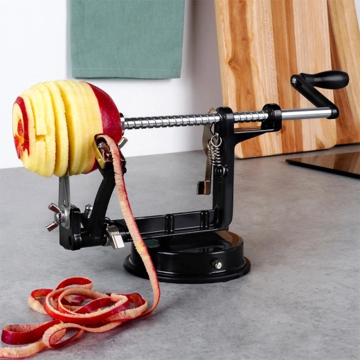 Stability thanks to the suction base