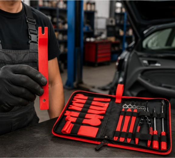 Étui zippé pour un rangement organisé et le transport