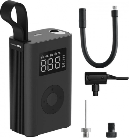 Portable compressor and electronic pump HOTO