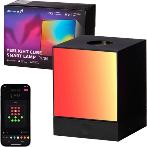 Yeelight Cube Smart Lamp Panel – base per pannelli luminosi smart da gaming