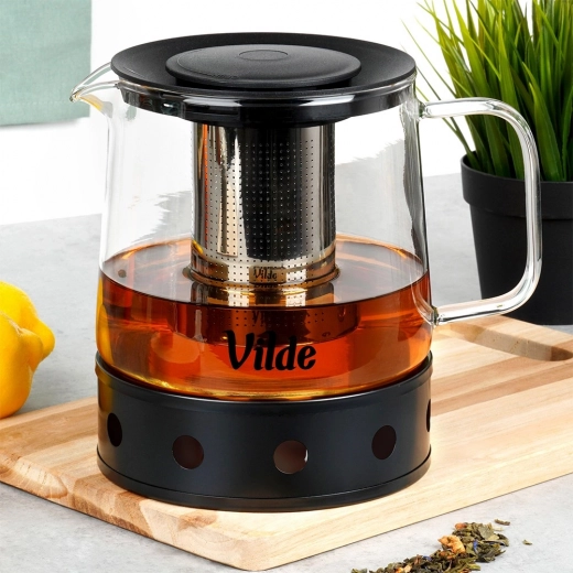 Heat-resistant borosilicate glass