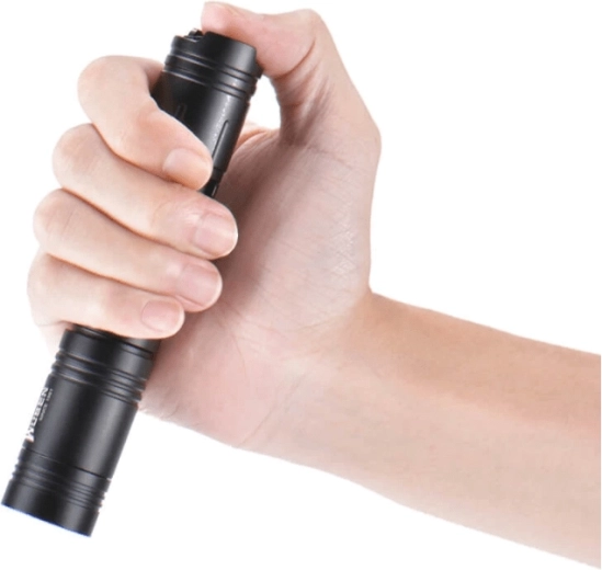 Comfortable grip and simple controls