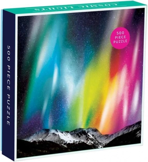Cosmic Lights Puzzle 500 Pieces