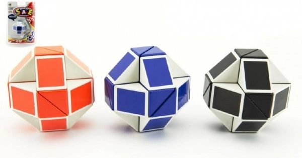 Magic Snake Rubik's Twist Colorful 26 cm