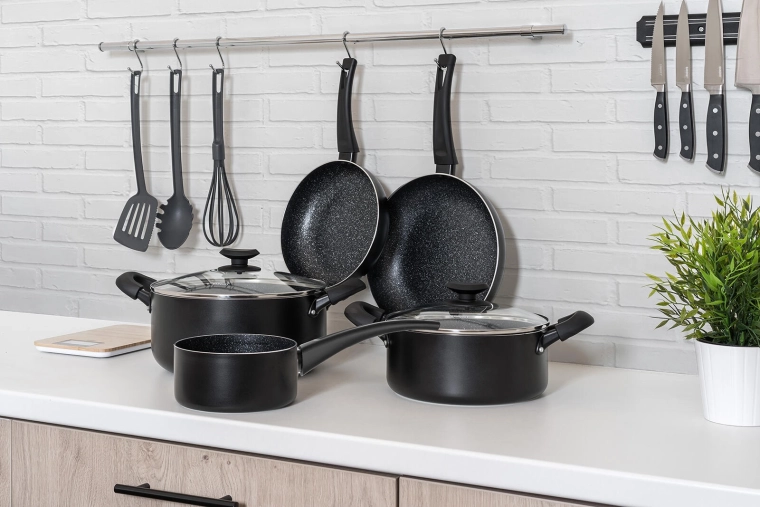 Pohodlné uchopení a kontrola vaření