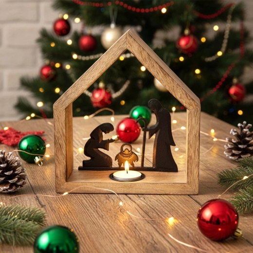 Warm, atmospheric light