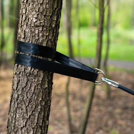 Fissaggio solido con anelli a D in acciaio