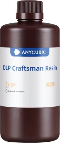 Anycubic DLP Craftsman 3D nyomtató gyanta, bézs