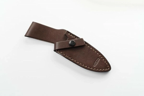 Étui en cuir pour couteau de chasse Mikov 369-NP-3, marron