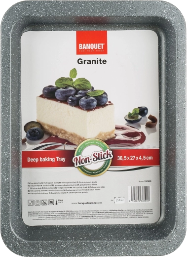 Non-stick XYNFLON surface for easy baking