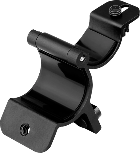 Secure, solid hold for 23–26 mm