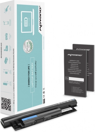 Batteria Movano per Dell Inspiron 14/15/17 (0MF69), 14,8 V 2200 mAh 33 Wh