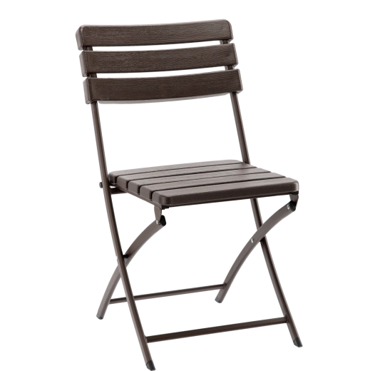 Structure pliante pour gagner de la place