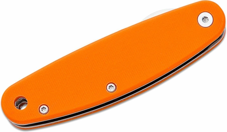 Lightweight, grippy G10 handle