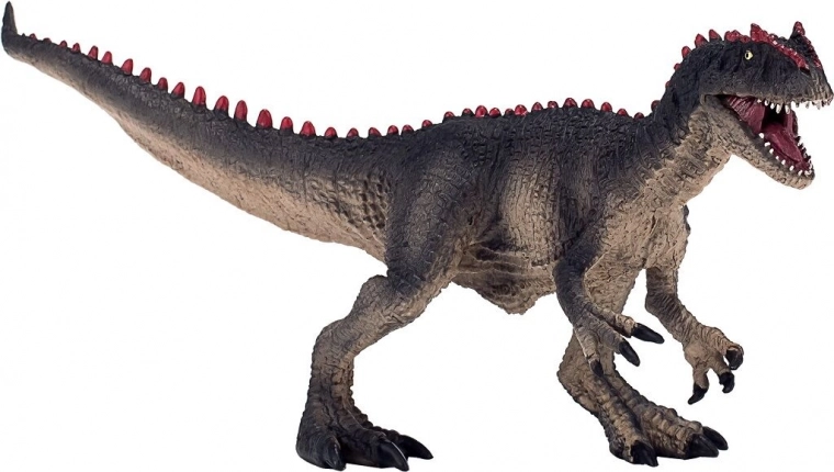Brown Allosaurus by Mojo