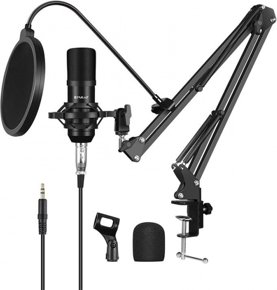 PULUZ Condenser Microphone for Studio and Streaming