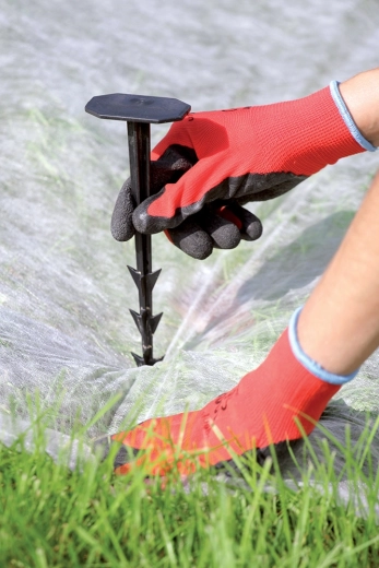 Fester Halt dank 20,9 cm Länge