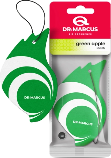 Deodorante per auto sospeso Dr. Marcus Sonic mela verde