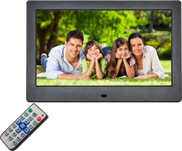 Media at your fingertips with remote control