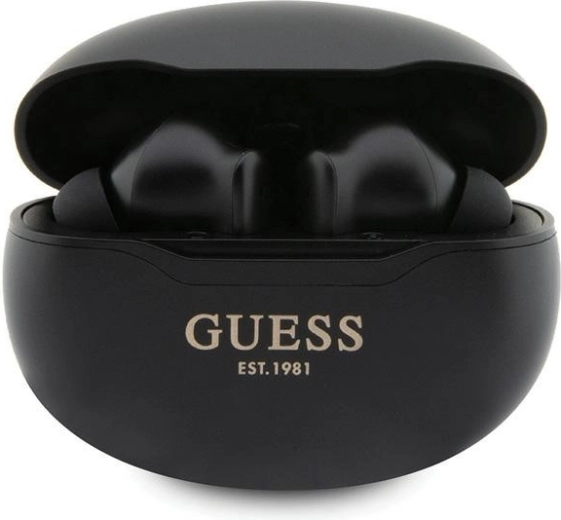 Brezžične slušalke GUESS Bluetooth TWS s polnilnim ohišjem
