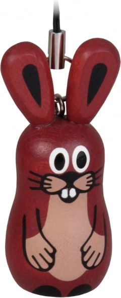 Detoa kľúčenka mini zajac