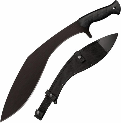 Cold Steel Royal Kukri Machete 36 cm, black, polypropylene, Cor-Ex sheath