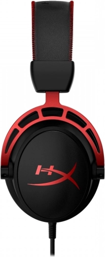 HyperX comfort and durable aluminum frame