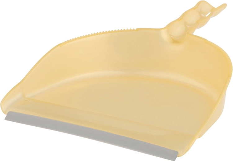 Cavallo dustpan with rubber edge