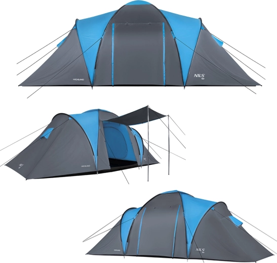 Ottima ventilazione e montaggio semplice