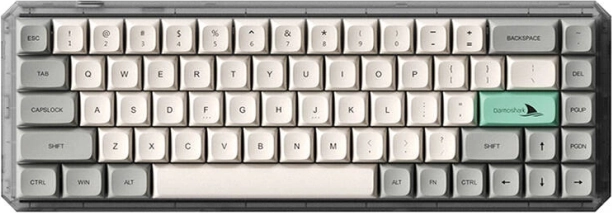 Herná klávesnica Darmoshark K5 Light luxusná verzia