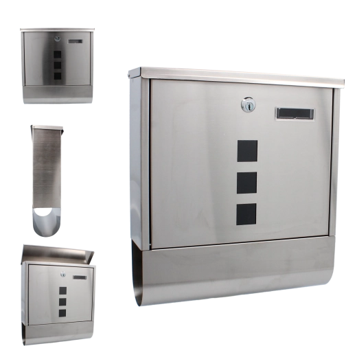 Duurzame roestvrijstalen constructie